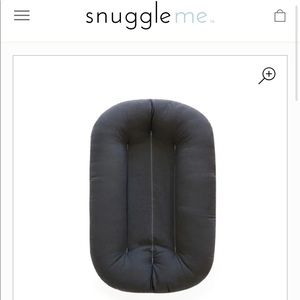 Snuggle me lounger